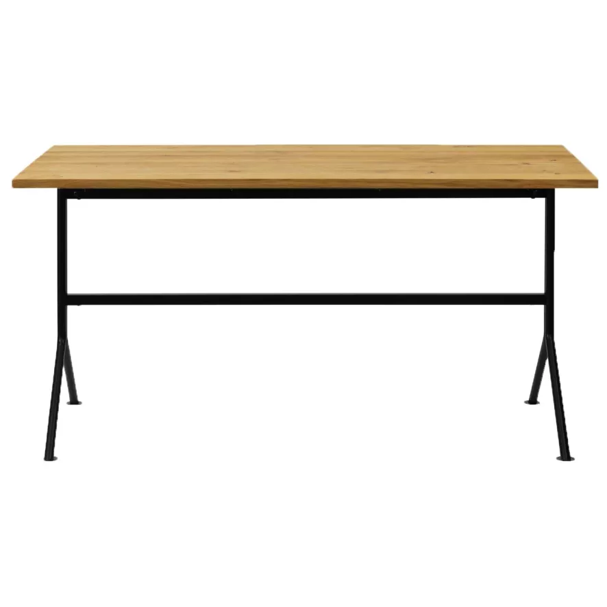 Normann Copenhagen Kip Bureau Black 150x80 Oak 1 Normann Copenhagen Kip Bureau Black 150x80 Oak