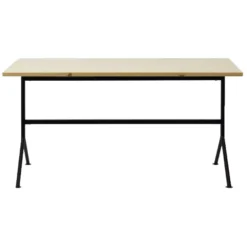 Normann Copenhagen Kip Bureau Black 150x80 Pine