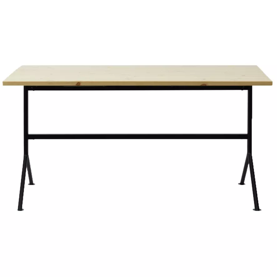 Normann Copenhagen Kip Bureau Black 150x80 Pine 1 Normann Copenhagen Kip Bureau Black 150x80 Pine