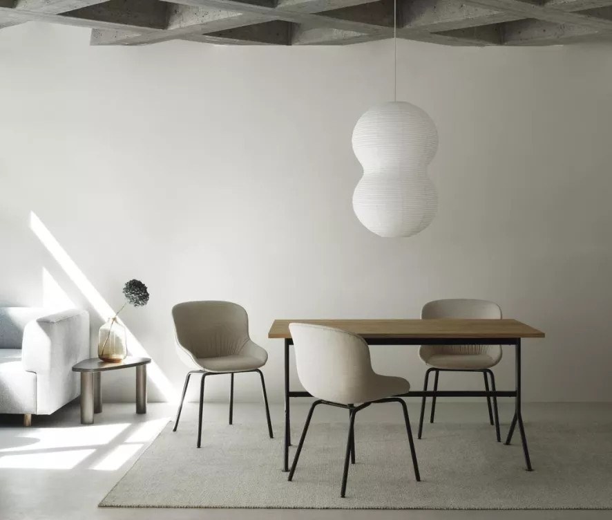 Normann Copenhagen Kip Bureau Black 150x80 Oak 7 Normann Copenhagen Kip Bureau Black 150x80 Oak - Afbeelding 7