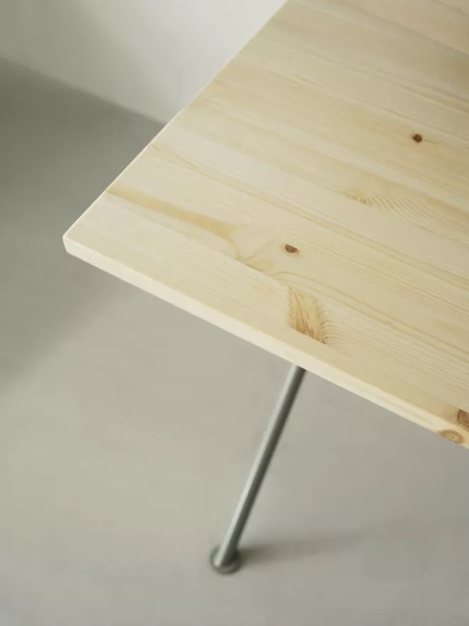 Normann Copenhagen Kip Bureau Black 150x80 Oak 9 Normann Copenhagen Kip Bureau Black 150x80 Oak - Afbeelding 9