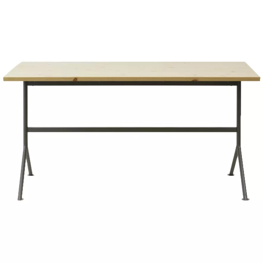 Normann Copenhagen Kip Bureau Grey 150x80 Pine 1 Normann Copenhagen Kip Bureau Grey 150x80 Pine