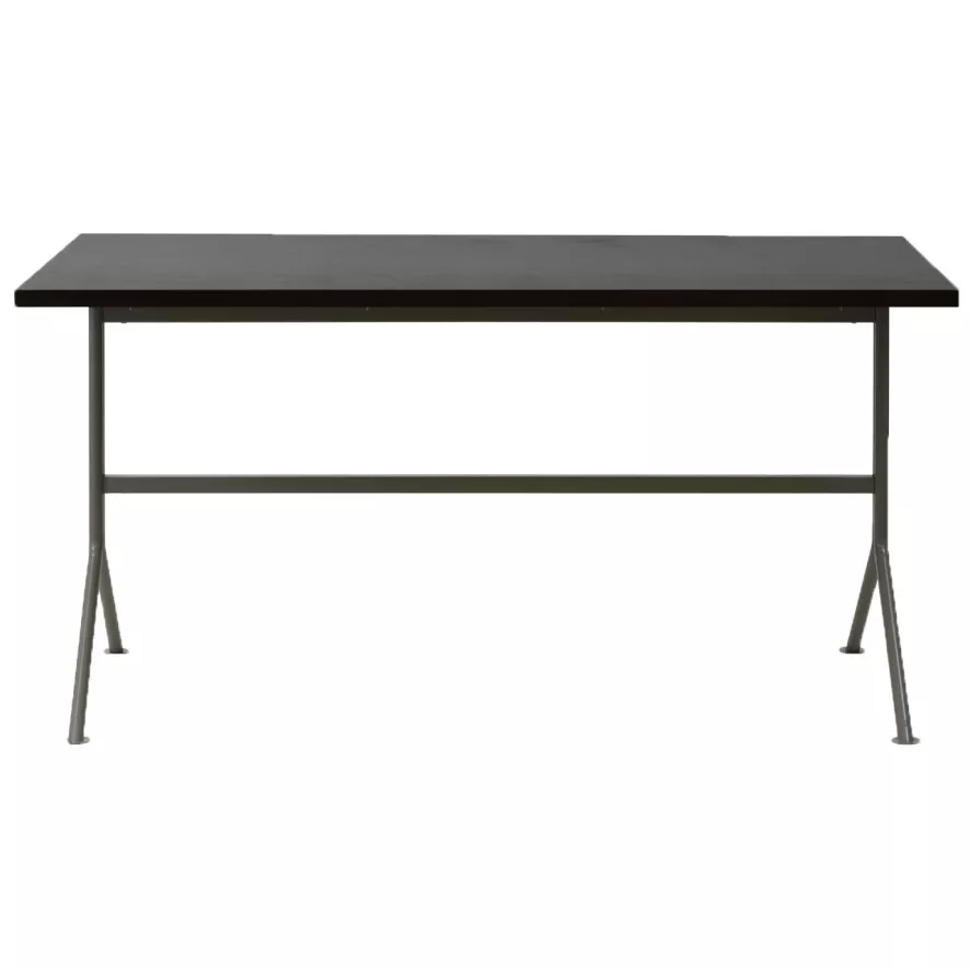 Normann Copenhagen Kip Bureau Grey 150x80 Oak 3 Normann Copenhagen Kip Bureau Grey 150x80 Oak - Afbeelding 3