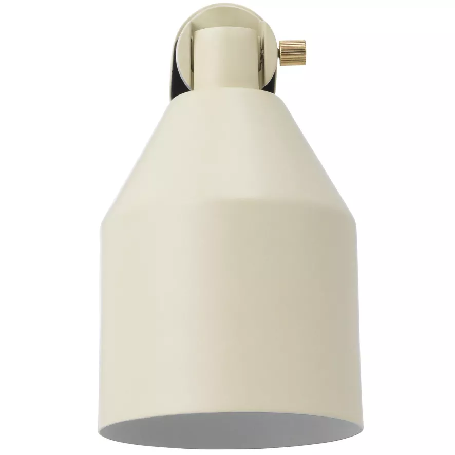 Normann Copenhagen Klip Klemlamp Sand 1 Normann Copenhagen Klip Klemlamp Sand