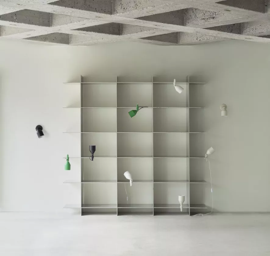 Normann Copenhagen Klip Wandlamp White 7 Normann Copenhagen Klip Wandlamp White - Afbeelding 7