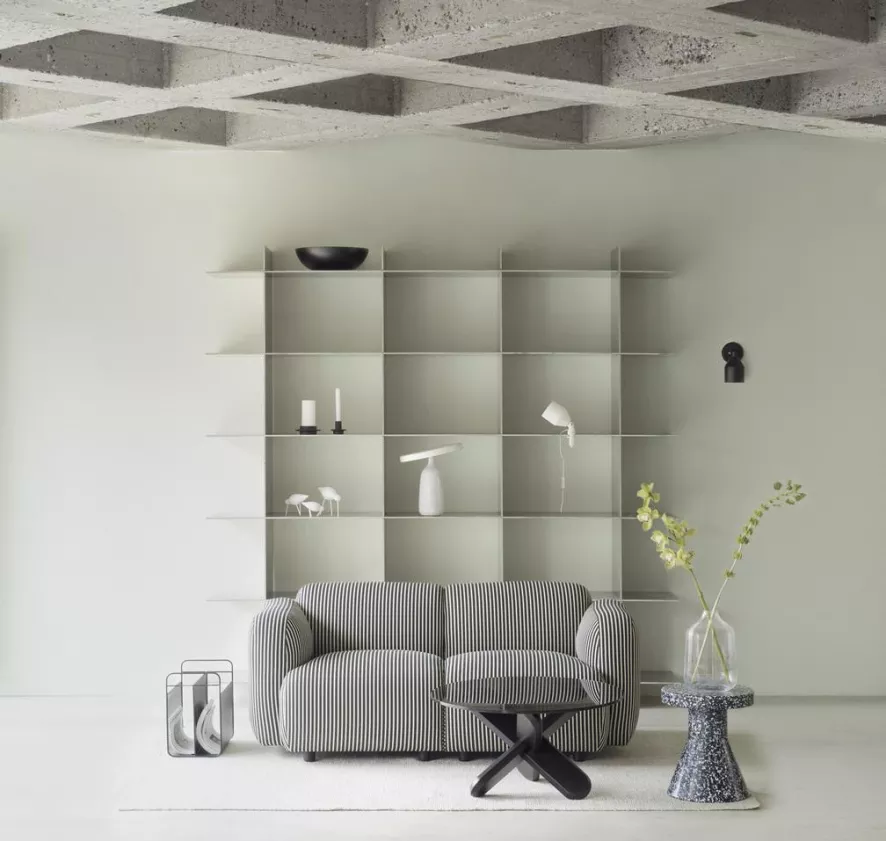 Normann Copenhagen Klip Wandlamp White 9 Normann Copenhagen Klip Wandlamp White - Afbeelding 9