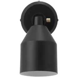 Normann Copenhagen Klip Wandlamp Zwart