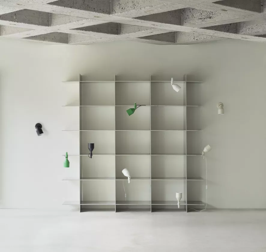 Normann Copenhagen Klip Wandlamp White 5 Normann Copenhagen Klip Wandlamp White - Afbeelding 5