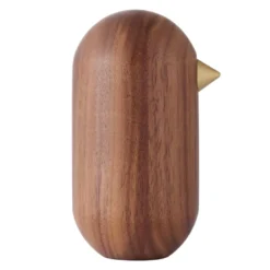 Normann Copenhagen Little Bird Collectors Item 10cm Walnoot
