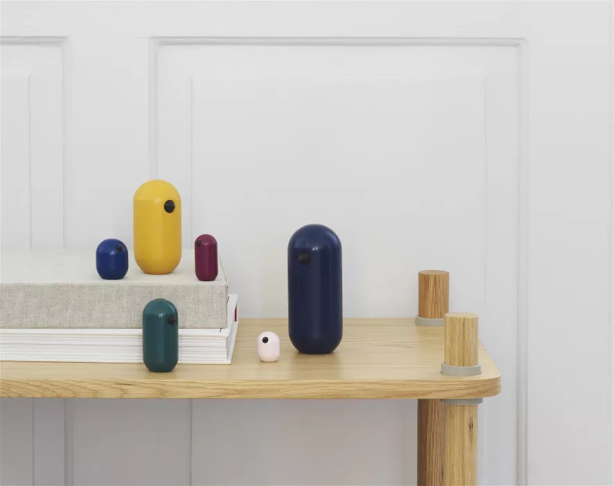 Normann Copenhagen Little Bird Collectors Item 13.5cm Donkerblauw 3 Normann Copenhagen Little Bird Collectors Item 13.5cm Donkerblauw - Afbeelding 3