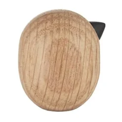 Normann Copenhagen Little Bird Collectors Item 3cm Eiken