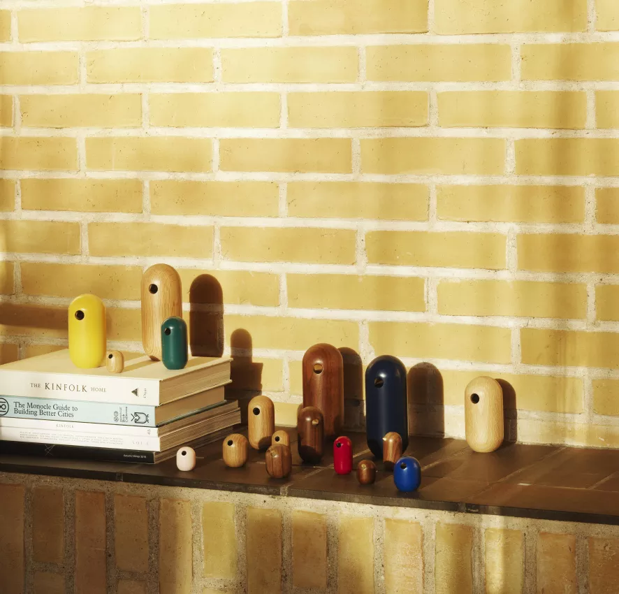 Normann Copenhagen Little Bird Collectors Item 3cm Eiken 4 Normann Copenhagen Little Bird Collectors Item 3cm Eiken - Afbeelding 4