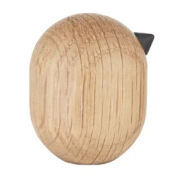 Normann Copenhagen Little Bird Collectors Item 4.5cm Eiken