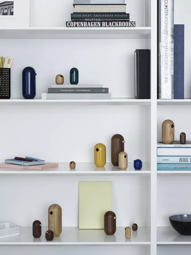 Normann Copenhagen Little Bird Collectors Item 13.5cm Donkerblauw 4 Normann Copenhagen Little Bird Collectors Item 13.5cm Donkerblauw - Afbeelding 4