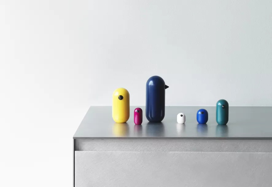 Normann Copenhagen Little Bird Collectors Item 13.5cm Donkerblauw 6 Normann Copenhagen Little Bird Collectors Item 13.5cm Donkerblauw - Afbeelding 6