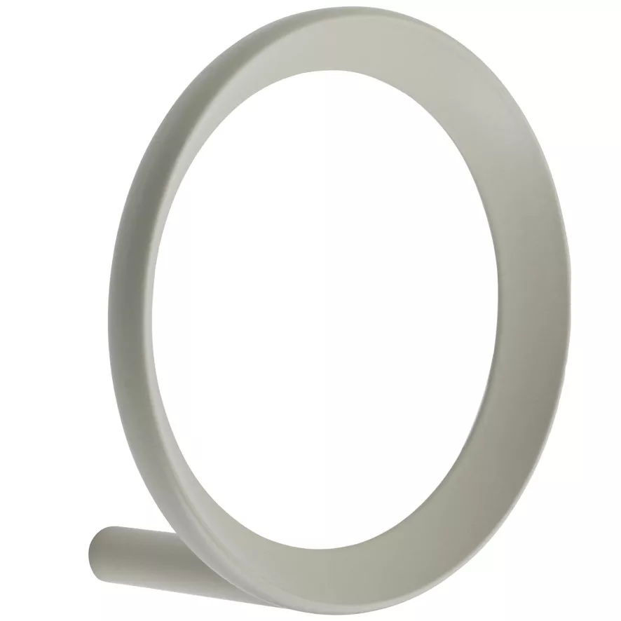 Normann Copenhagen Loop Haak Ø9.4 Large Warm Grey 8 Normann Copenhagen Loop Haak Ø9.4 Large Warm Grey - Afbeelding 8