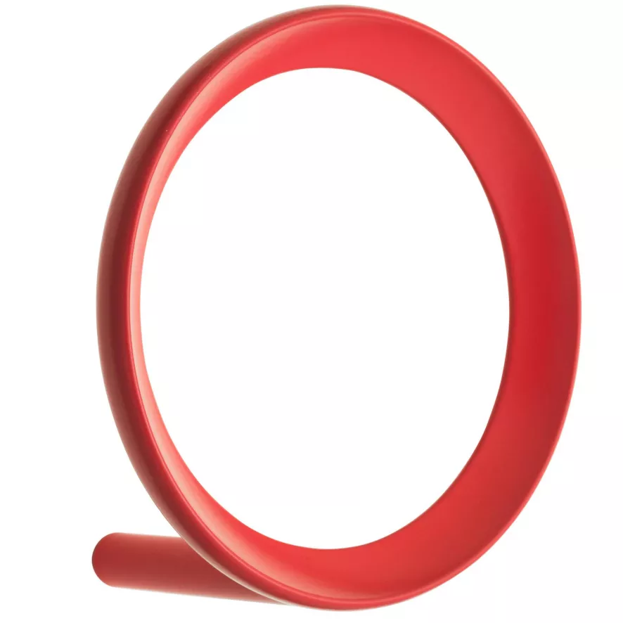 Normann Copenhagen Loop Haak Ø9.4 Large Red 1 Normann Copenhagen Loop Haak Ø9.4 Large Red