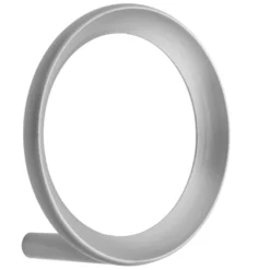 Normann Copenhagen Loop Haak Ø7.8 Medium Brushed Zinc