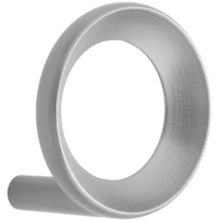 Normann Copenhagen Loop Haak Ø4.4 Small Brushed Zinc