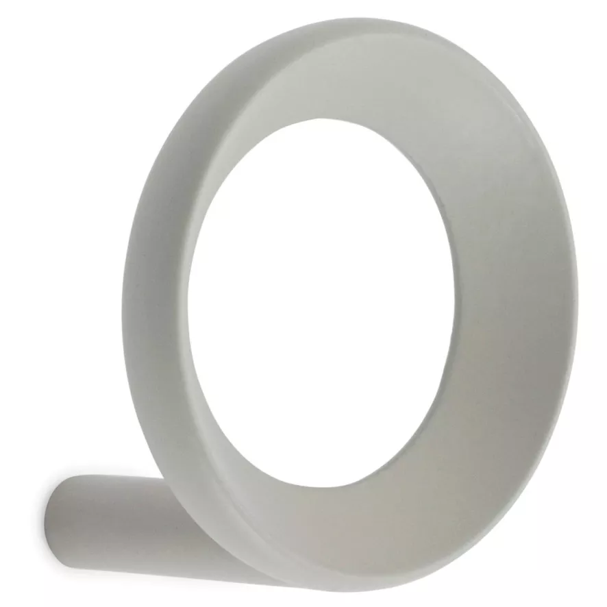 Normann Copenhagen Loop Haak Ø4.4 Small Warm Grey 1 Normann Copenhagen Loop Haak Ø4.4 Small Warm Grey