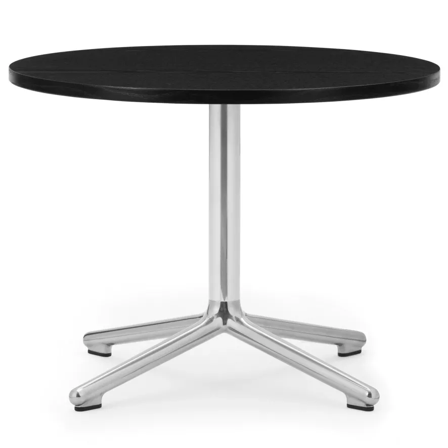 Normann Copenhagen Lunar Salontafel 60 Aluminium Onderstel Zwart Marmer 2 Normann Copenhagen Lunar Salontafel 60 Aluminium Onderstel Zwart Marmer - Afbeelding 2