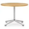 Normann Copenhagen Lunar Salontafel 60 Aluminium Onderstel Eiken