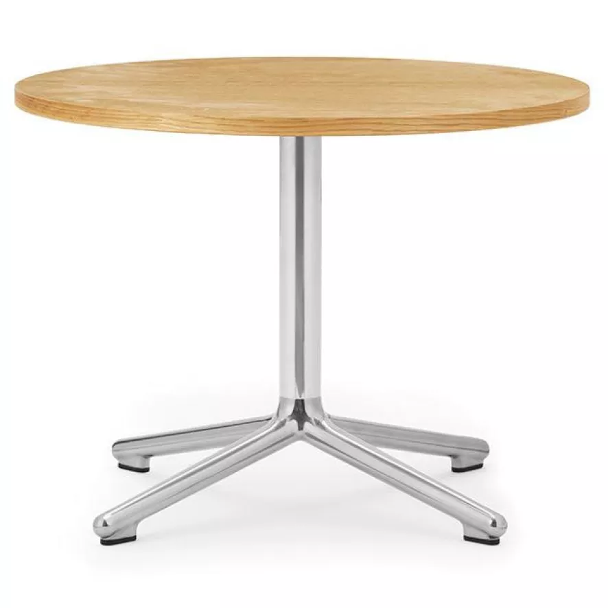Normann Copenhagen Lunar Salontafel 60 Aluminium Onderstel Eiken 1 Normann Copenhagen Lunar Salontafel 60 Aluminium Onderstel Eiken