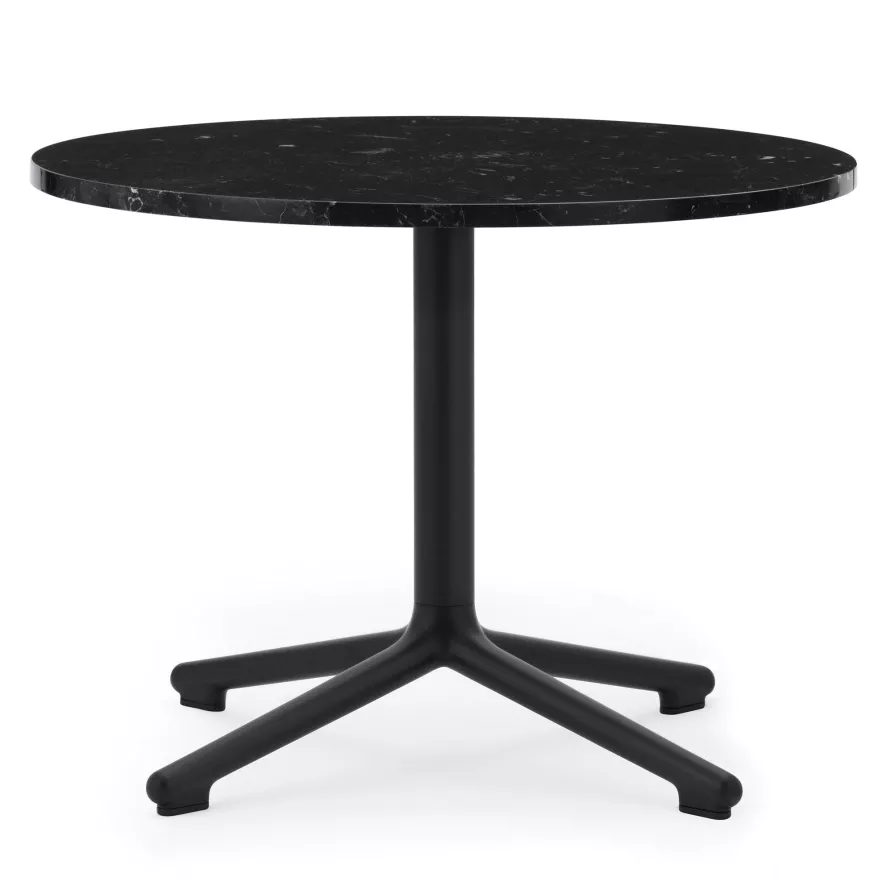 Normann Copenhagen Lunar Salontafel 60 Zwart Onderstel Zwart Marmer 1 Normann Copenhagen Lunar Salontafel 60 Zwart Onderstel Zwart Marmer