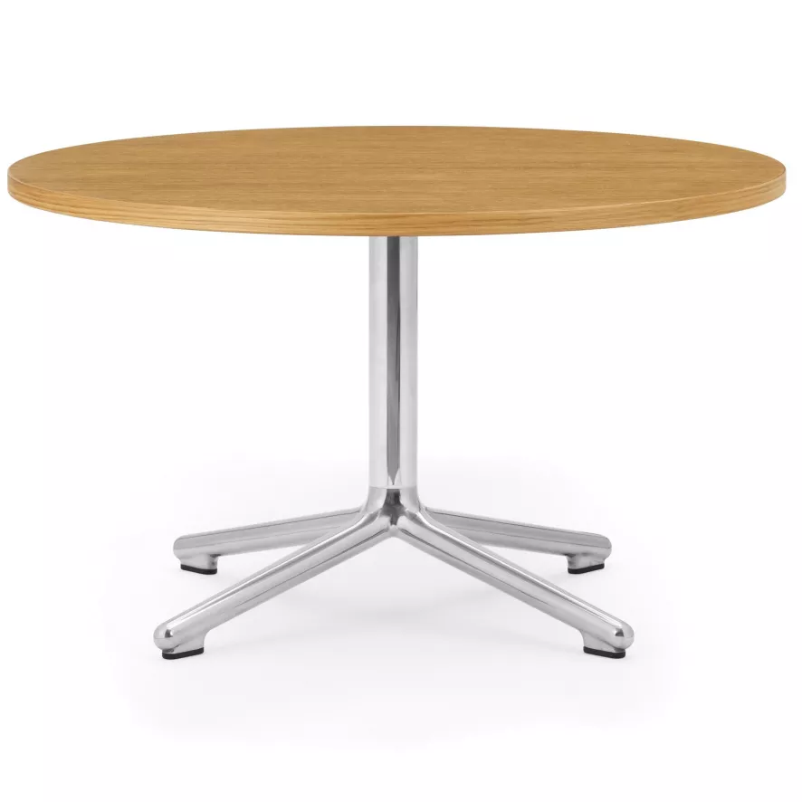 Normann Copenhagen Lunar Salontafel 70 Aluminium Onderstel Oak 1 Normann Copenhagen Lunar Salontafel 70 Aluminium Onderstel Oak