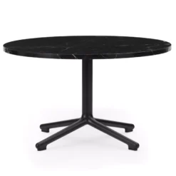 Normann Copenhagen Lunar Salontafel 70 Zwart Onderstel Zwart Marmer
