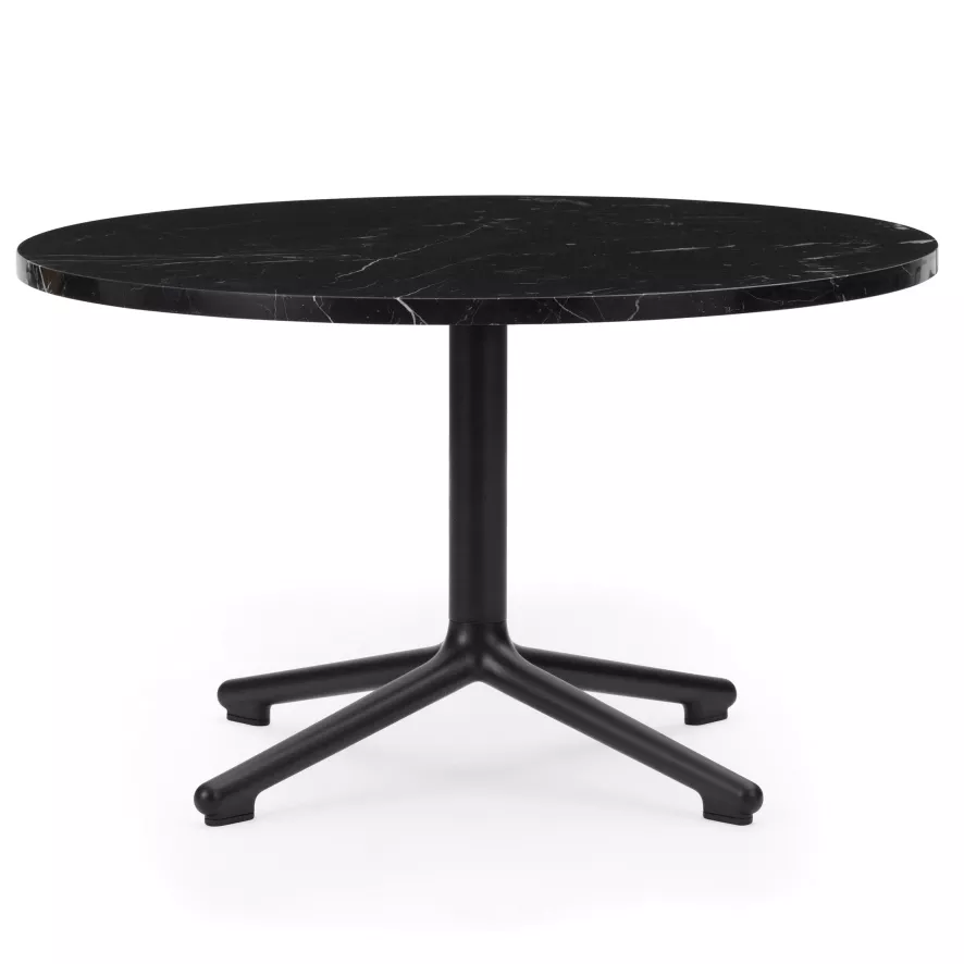 Normann Copenhagen Lunar Salontafel 70 Zwart Onderstel Zwart Marmer 1 Normann Copenhagen Lunar Salontafel 70 Zwart Onderstel Zwart Marmer