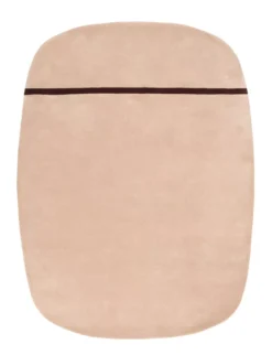 Normann Copenhagen Oona Vloerkleed Large Roze 240x175