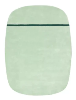Normann Copenhagen Oona Vloerkleed Large Mint 240x175