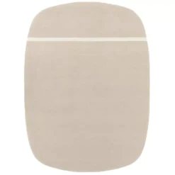 Normann Copenhagen Oona Vloerkleed Large 240x175 Zand