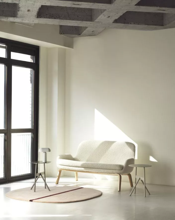 Normann Copenhagen Oona Vloerkleed Large 240x175 Zand 13 Normann Copenhagen Oona Vloerkleed Large 240x175 Zand - Afbeelding 13