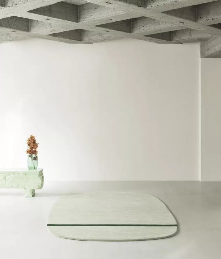 Normann Copenhagen Oona Vloerkleed Large Grijs 240x175 14 Normann Copenhagen Oona Vloerkleed Large Grijs 240x175 - Afbeelding 14