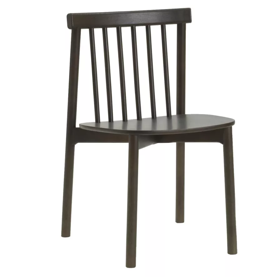 Normann Copenhagen Pind Stoel Bruin 1 Normann Copenhagen Pind Stoel Bruin