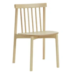 Normann Copenhagen Pind Stoel Naturel