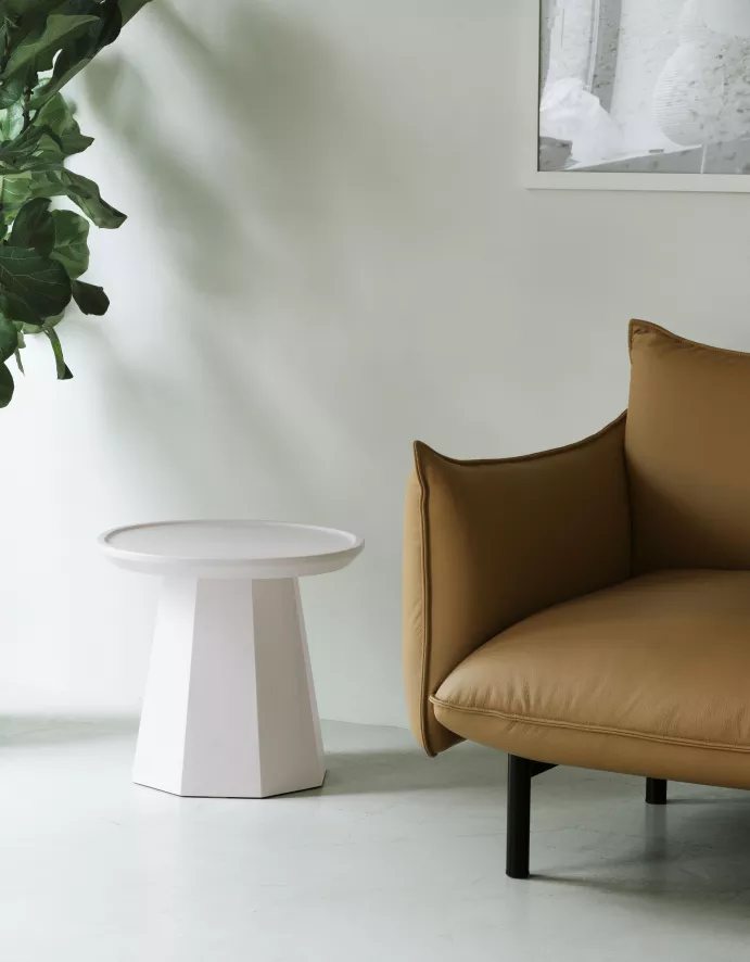 Normann Copenhagen Pine Bijzettafel 45 Donkergrijs 10 Normann Copenhagen Pine Bijzettafel 45 Donkergrijs - Afbeelding 10