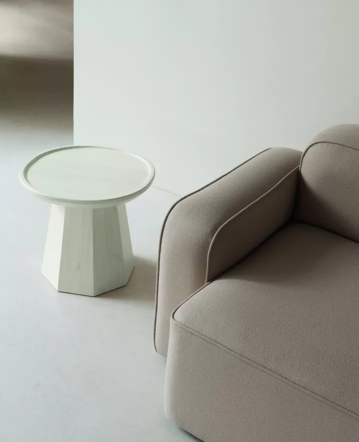 Normann Copenhagen Pine Bijzettafel 45 Roze 14 Normann Copenhagen Pine Bijzettafel 45 Roze - Afbeelding 14