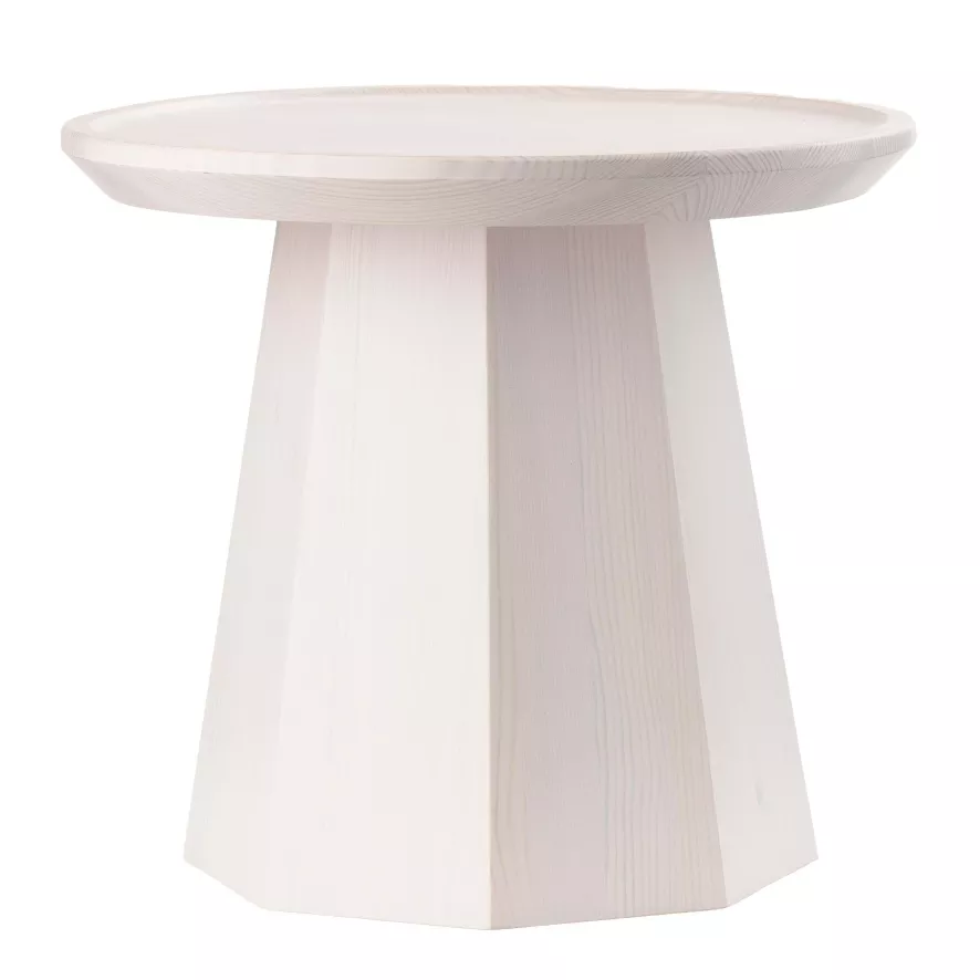 Normann Copenhagen Pine Bijzettafel 45 Roze 1 Normann Copenhagen Pine Bijzettafel 45 Roze