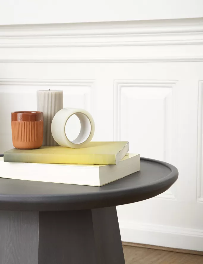 Normann Copenhagen Pine Bijzettafel 65 Naturel 2 Normann Copenhagen Pine Bijzettafel 65 Naturel - Afbeelding 2