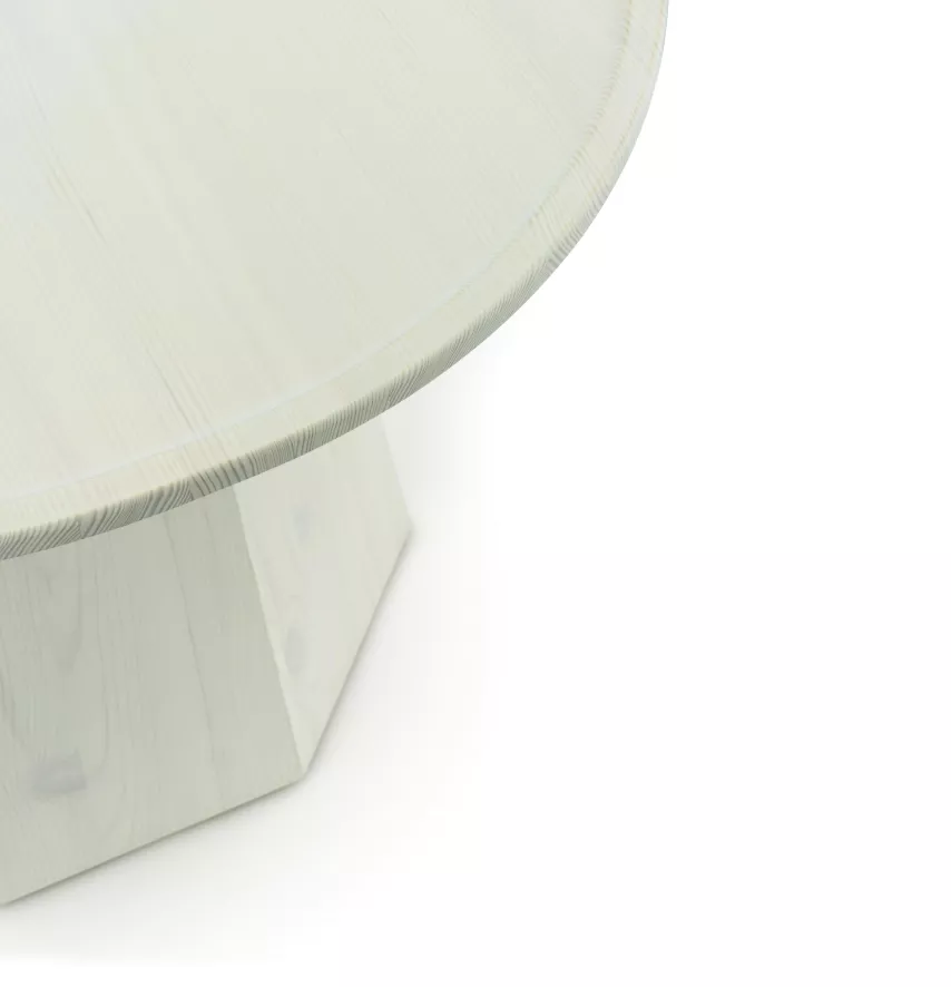 Normann Copenhagen Pine Bijzettafel 65 Donkerblauw 14 Normann Copenhagen Pine Bijzettafel 65 Donkerblauw - Afbeelding 14