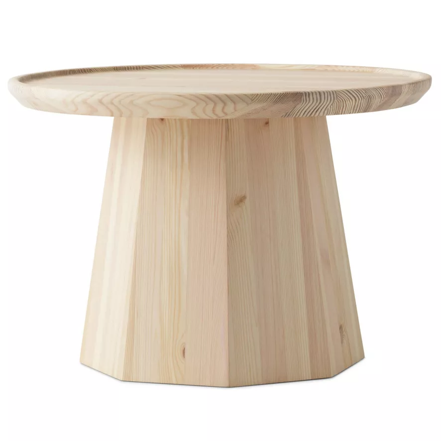Normann Copenhagen Pine Bijzettafel 65 Naturel 1 Normann Copenhagen Pine Bijzettafel 65 Naturel