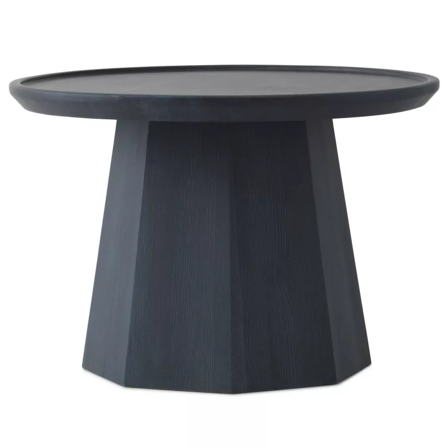 Normann Copenhagen Pine Bijzettafel 65 Donkerblauw 1 Normann Copenhagen Pine Bijzettafel 65 Donkerblauw