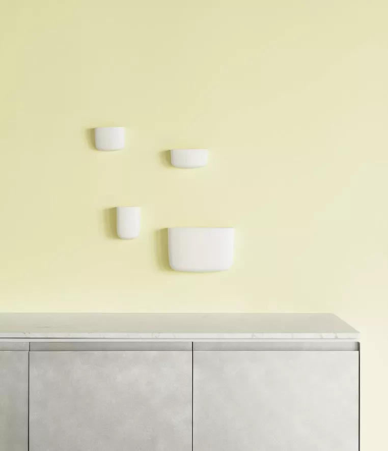 Normann Copenhagen Pocket Organizer 2 Wandplank Wit 9 Normann Copenhagen Pocket Organizer 2 Wandplank Wit - Afbeelding 9