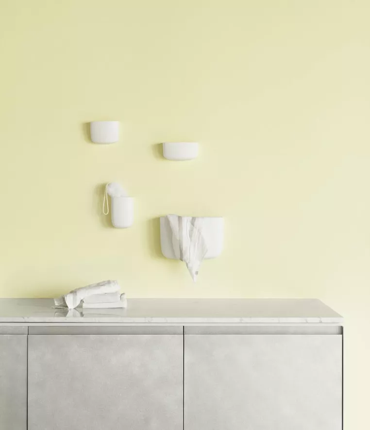 Normann Copenhagen Pocket Organizer 2 Wandplank Wit 10 Normann Copenhagen Pocket Organizer 2 Wandplank Wit - Afbeelding 10