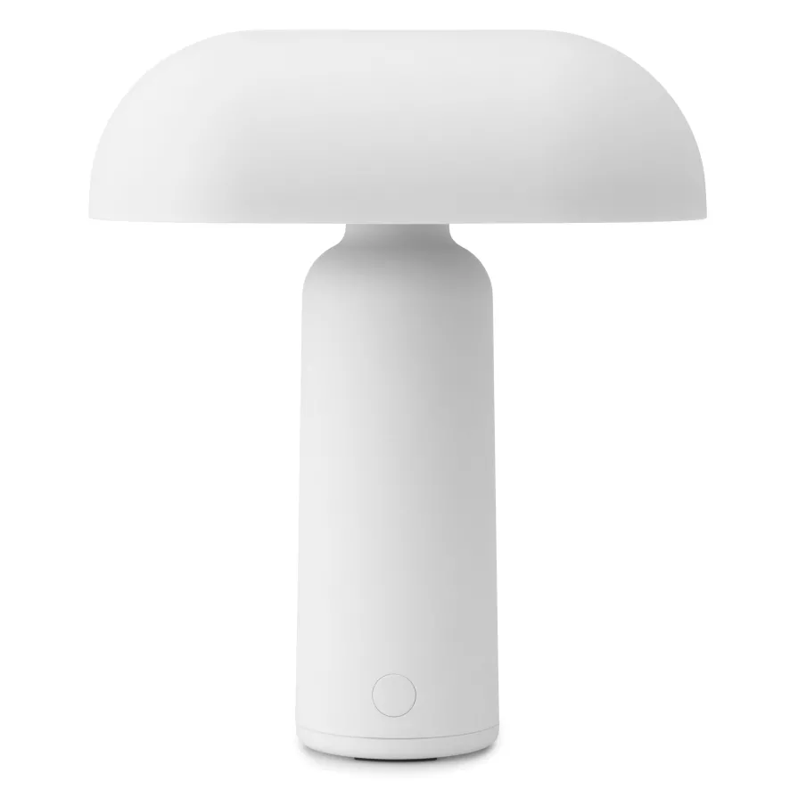 Normann Copenhagen Porta Tafellamp LED Oplaadbaar Zwart 2 Normann Copenhagen Porta Tafellamp LED Oplaadbaar Zwart - Afbeelding 2