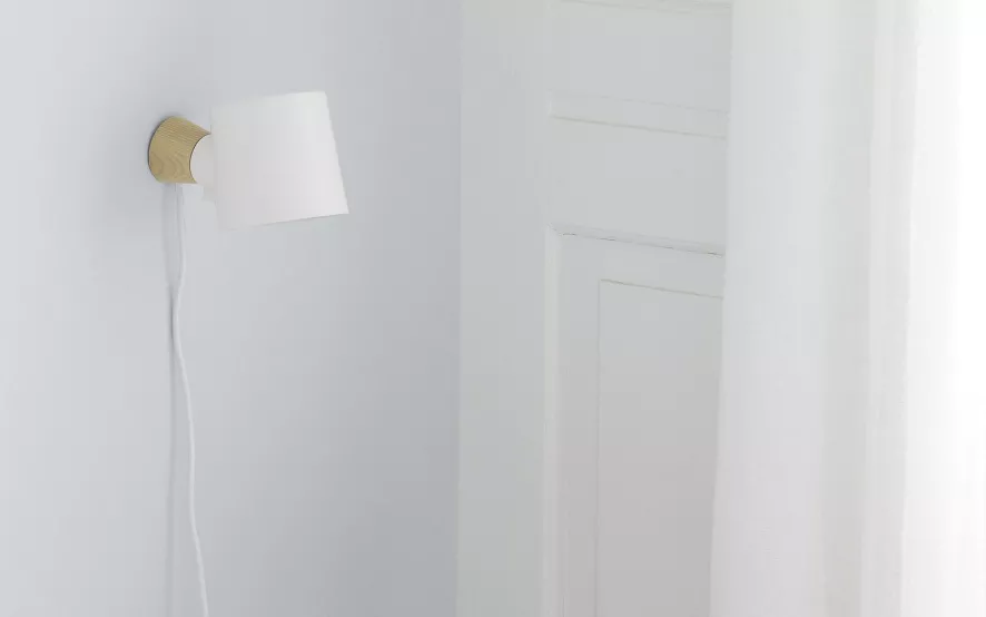 Normann Copenhagen Rise Wandlamp Stainless Steel 13 Normann Copenhagen Rise Wandlamp Stainless Steel - Afbeelding 13