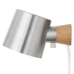 Normann Copenhagen Rise Wandlamp Stainless Steel